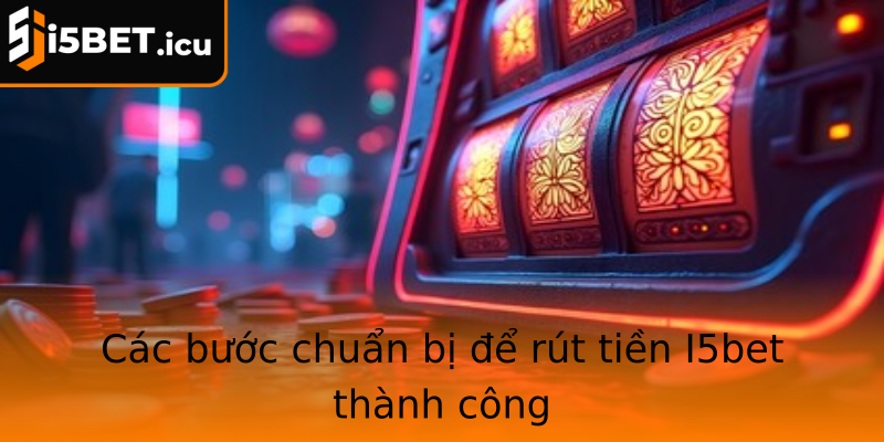 Các bước chuẩn bị để rút tiền I5bet thành công