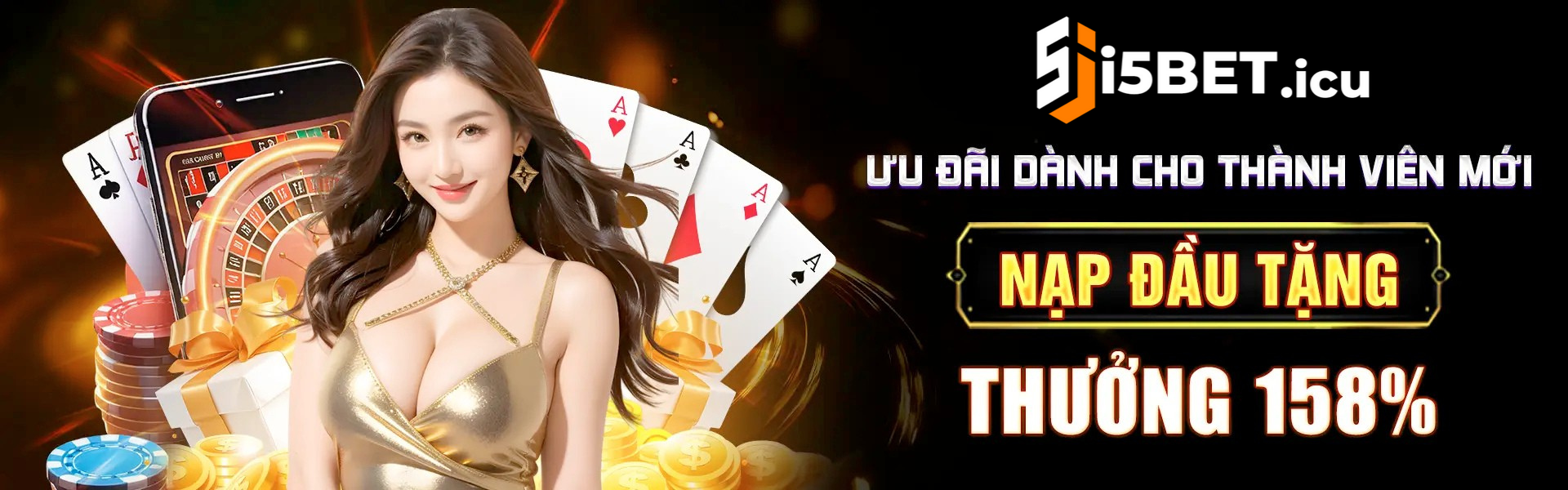 I5Bet Uu Dai Danh Cho Thanh Vien Moi Thuong 158