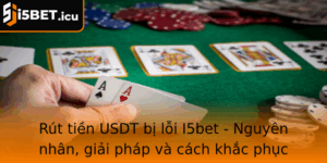 Rut Tien Usdt Bi Loi I5Bet Nguyen Nhan Giai Phap Va Cach Khac Phuc Hieu Qua