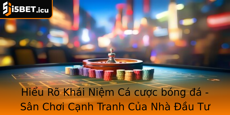 Hiểu Rõ Khái Niệm Cá cược bóng đá - Sân Chơi Cạnh Tranh Của Nhà Đầu Tư Thông Thái